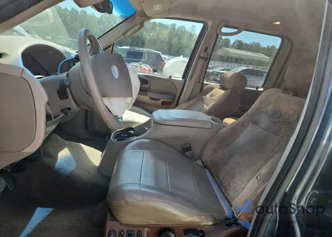 2003 Ford F150 Supercrew from USA, damaged, VIN 1FTRW08L33KB05743